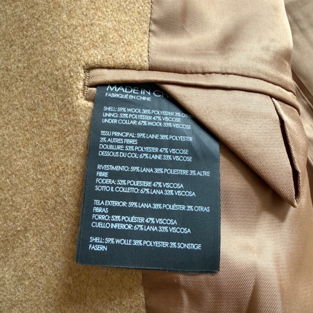 Club Monaco Men's Coat - Picture 3 of 7